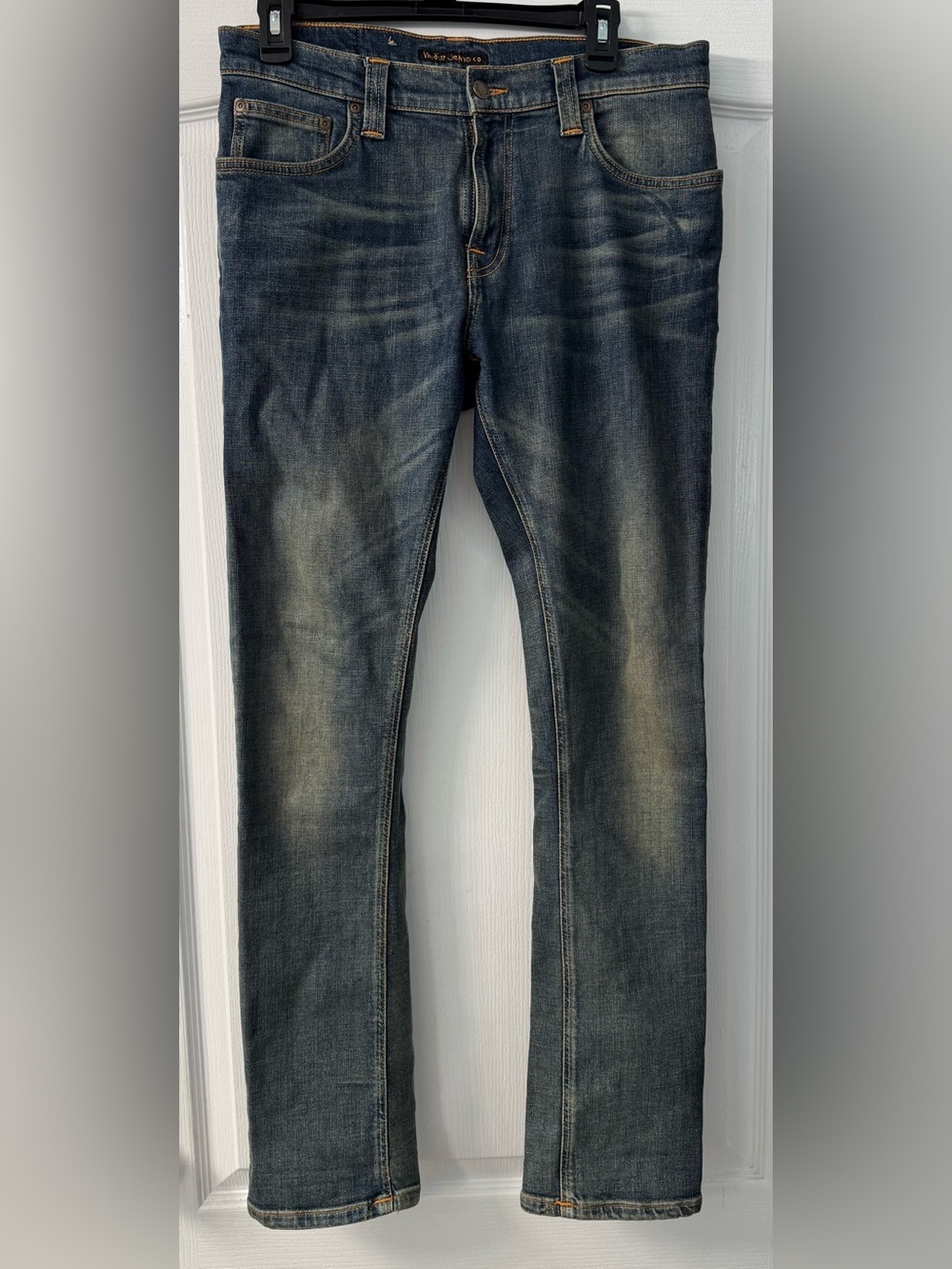 Tube Tom Misty Indigo Nudie Jeans Unisex